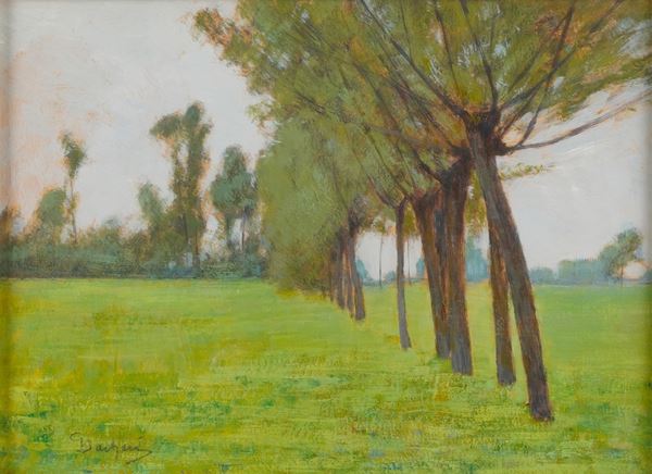Giuseppe Sacheri - Filare di alberi