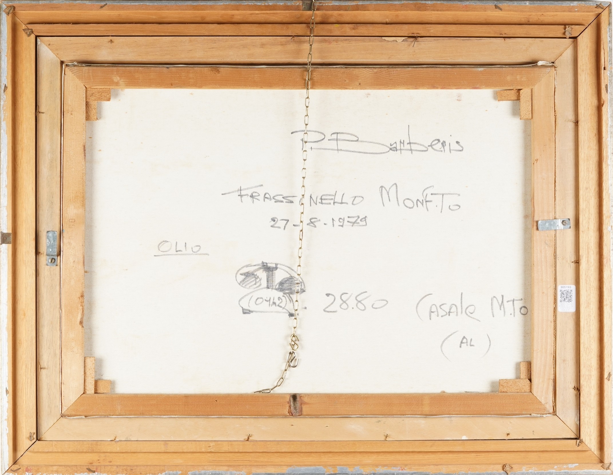 P. Barberis Frassinello Monferrato, 1979