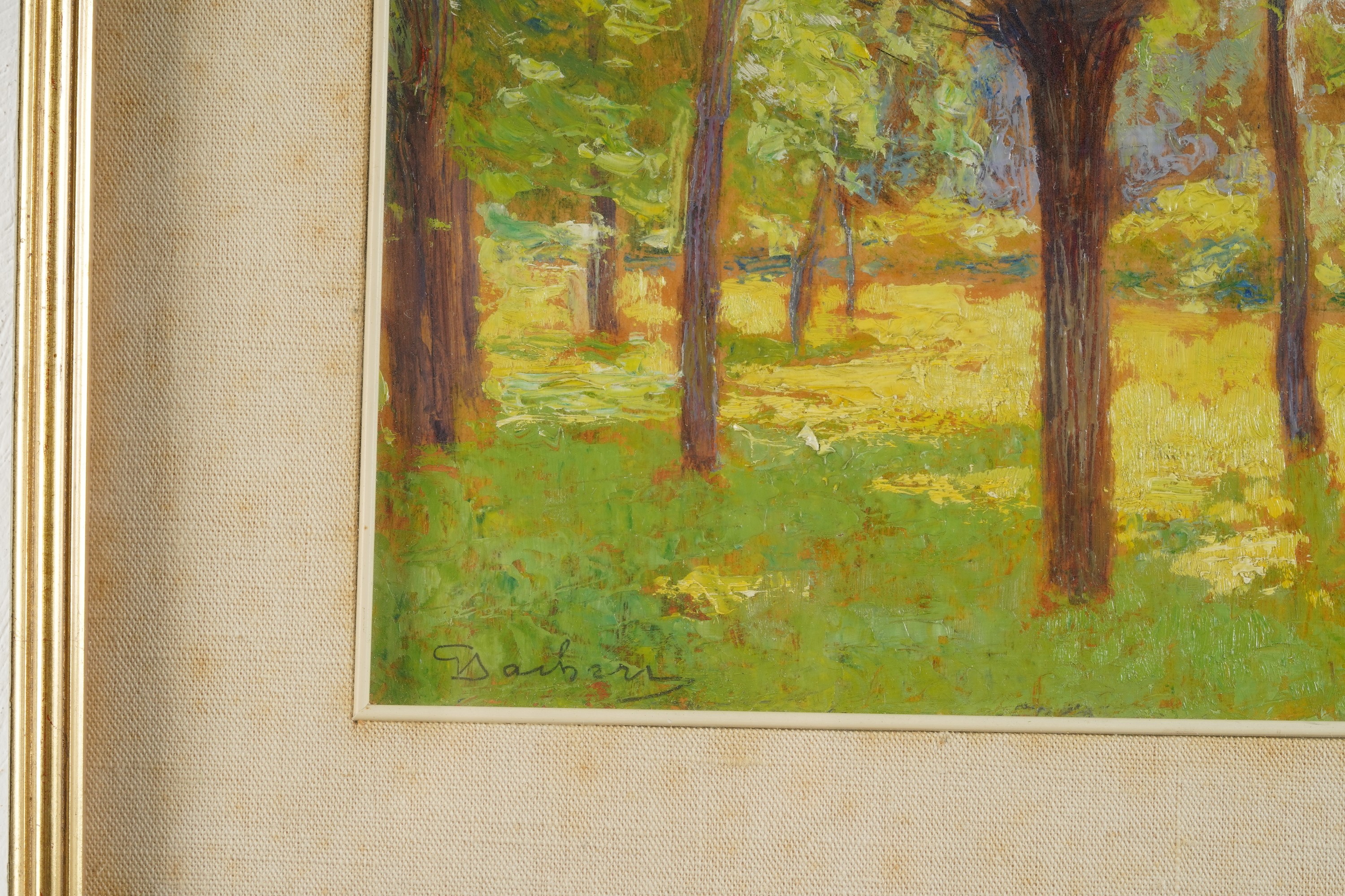 Giuseppe Sacheri - Alberi
