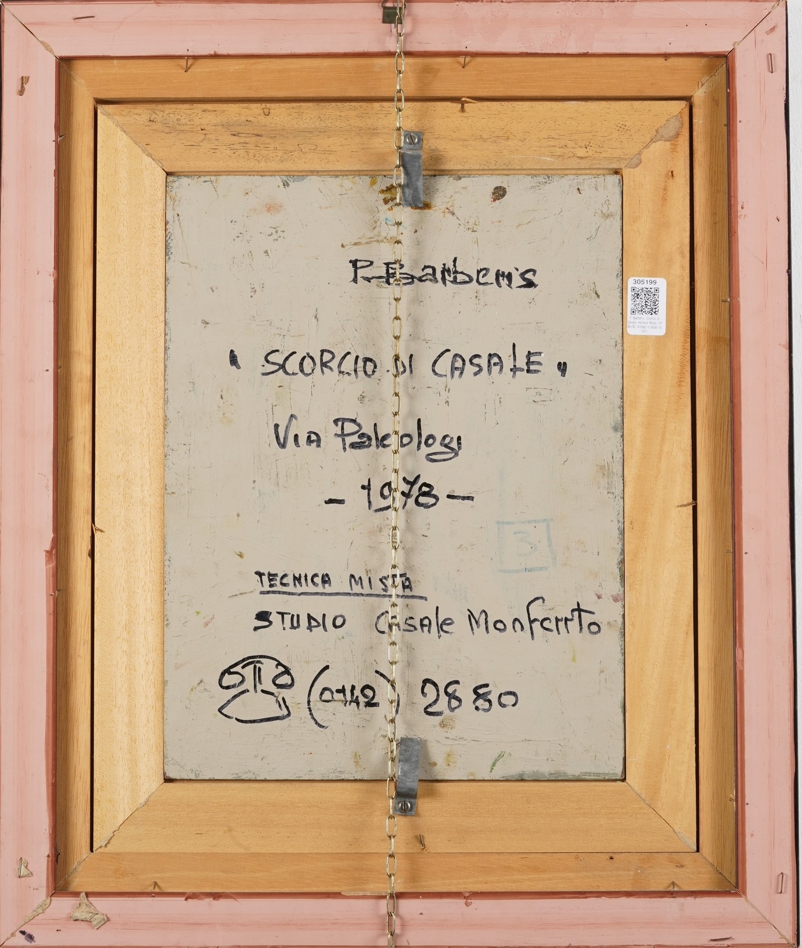 P. Barberis Scorcio di Casale