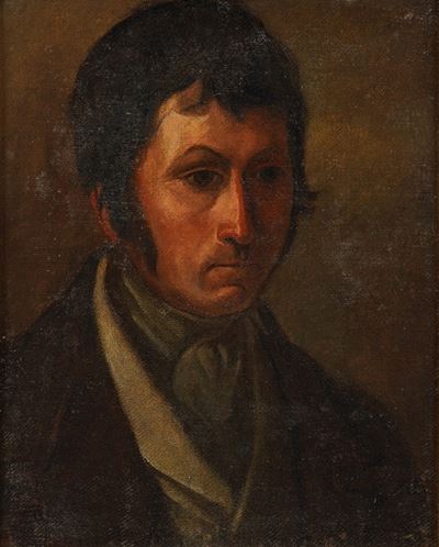 Anonimo Figura Maschile