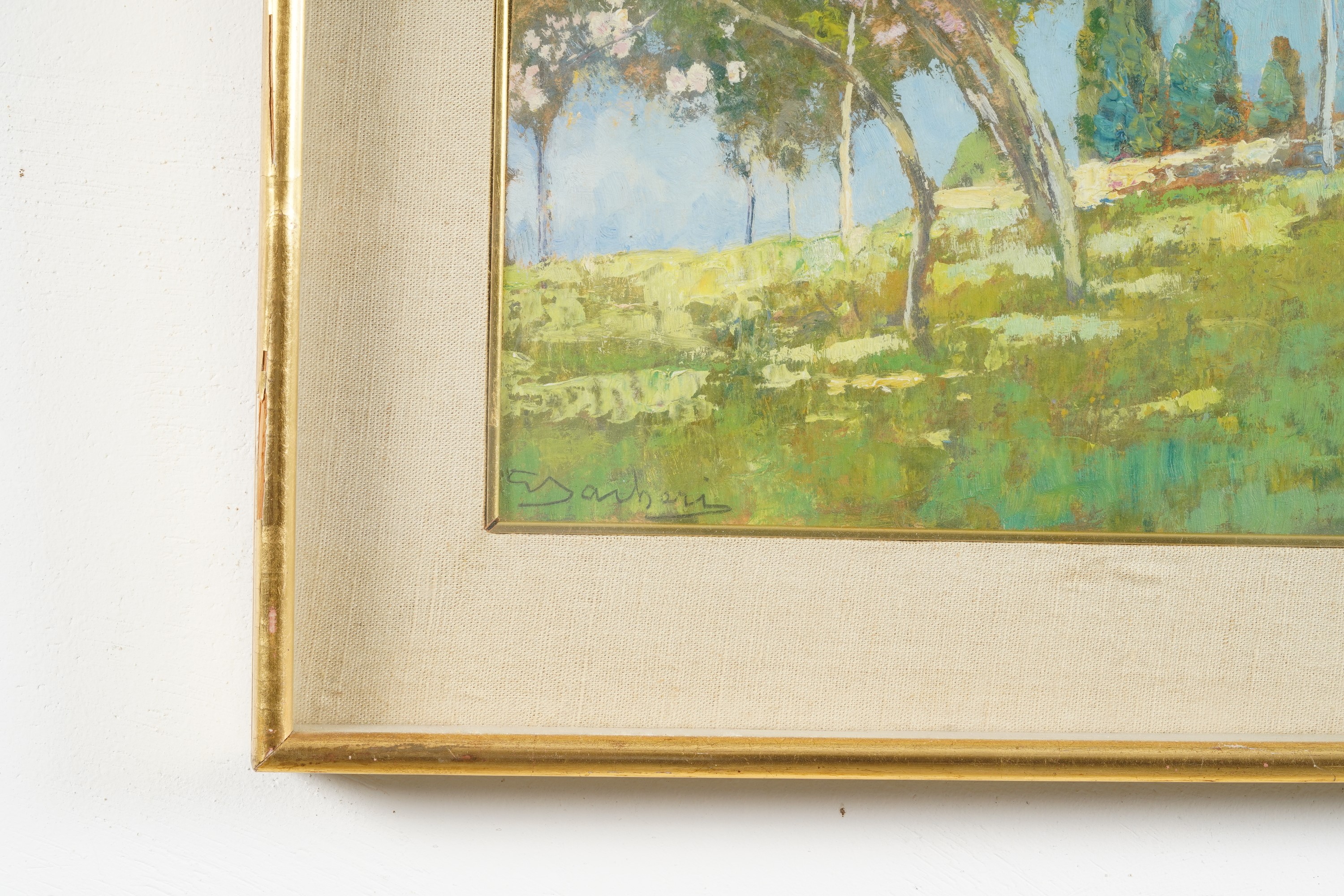 Giuseppe Sacheri - Alberi in Fiore