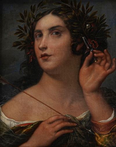 Scuola Neoclassica del XIX Secolo Erato