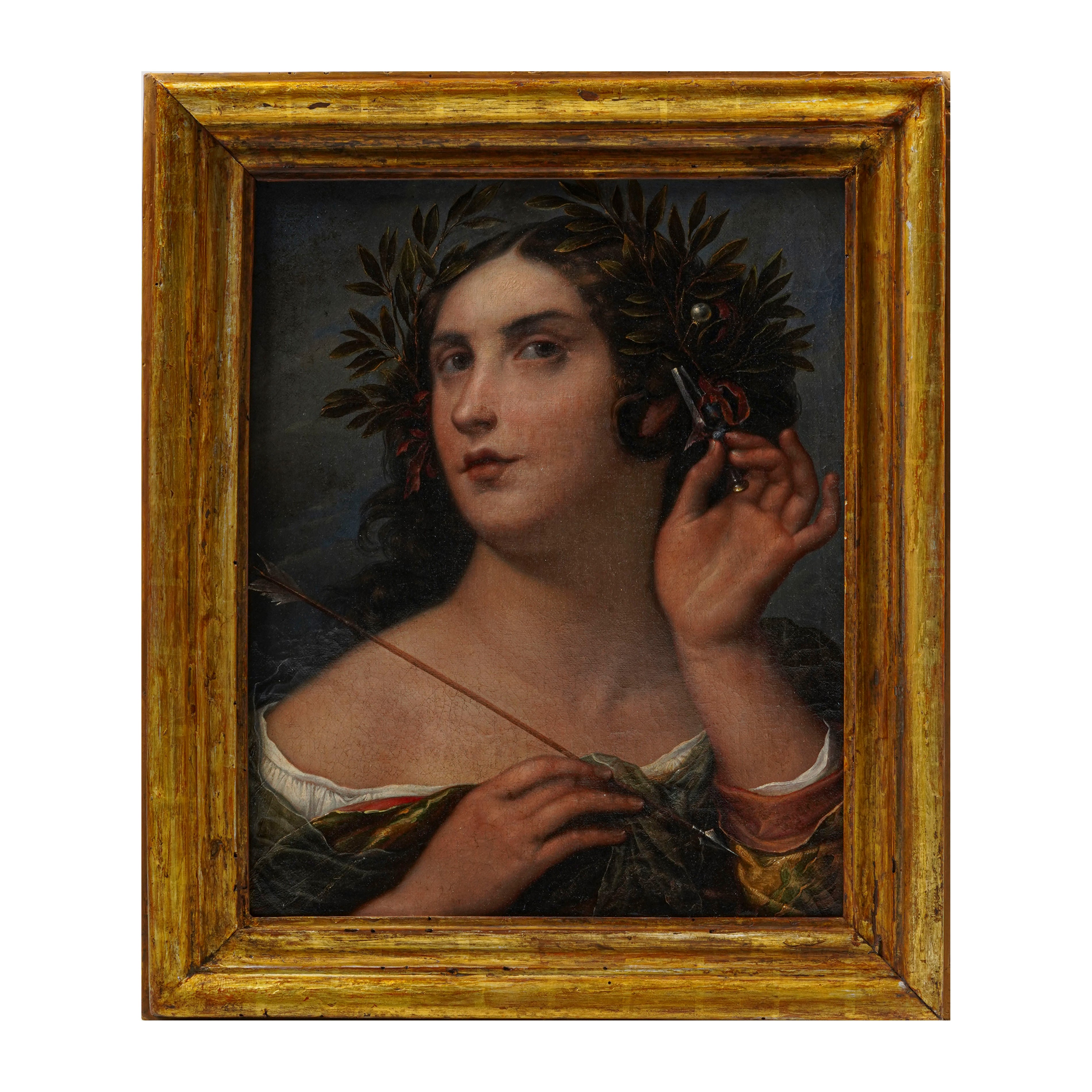 Scuola Neoclassica del XIX Secolo Erato
