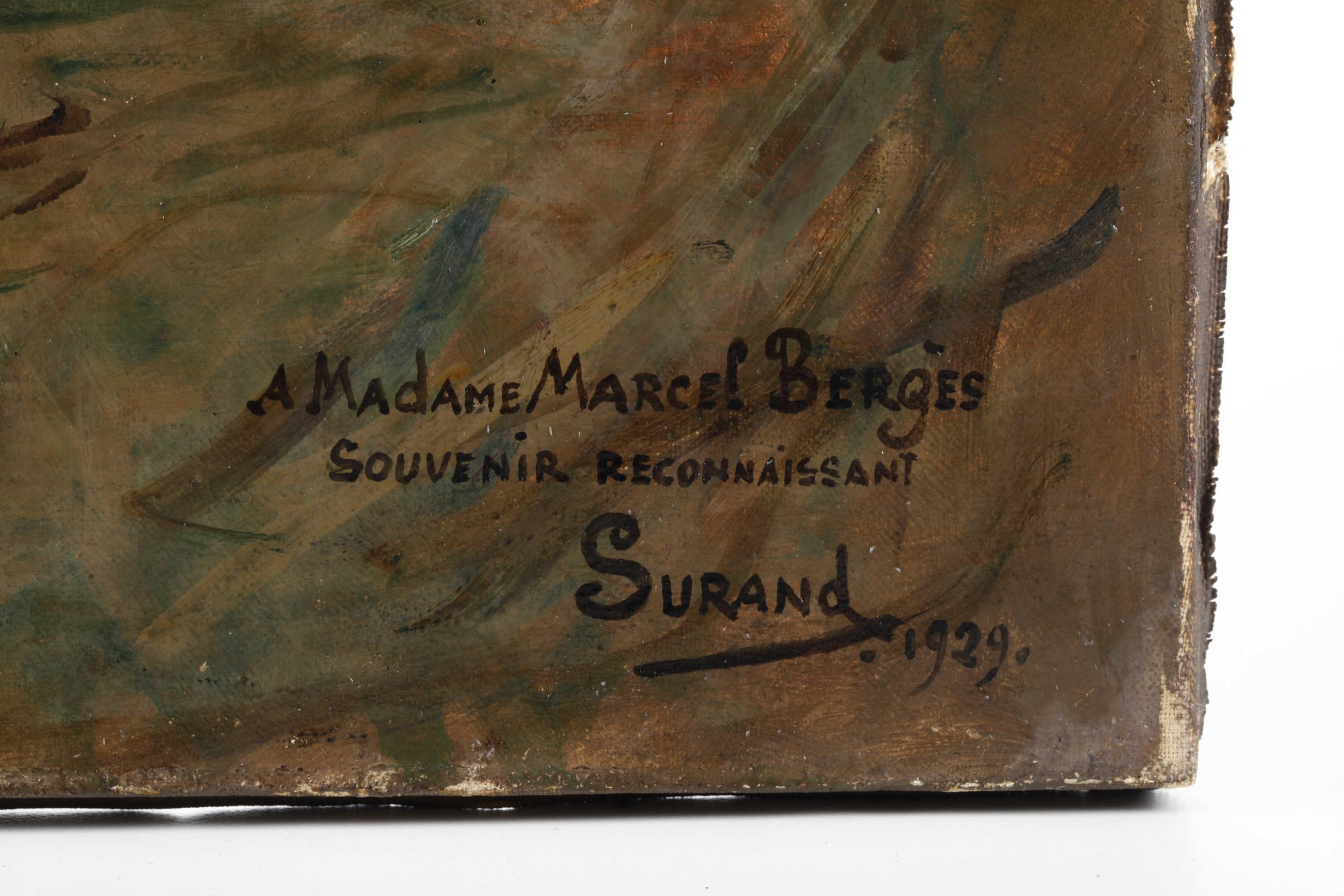 Gustave Surand - Tigre a Riposo, 1929