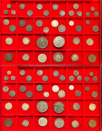 Milano. Lotto di 39 Monete.