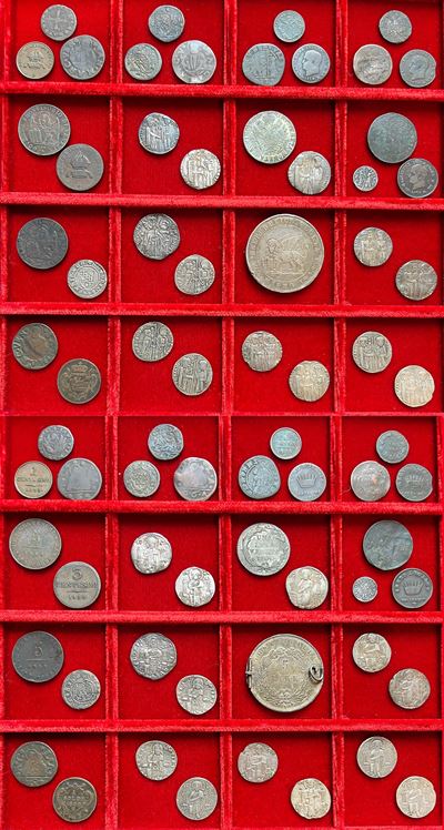 Venezia. Lotto di 36 Monete.