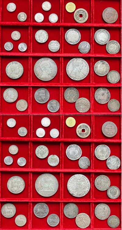 Stati Vari. Lotto di 30 Monete.