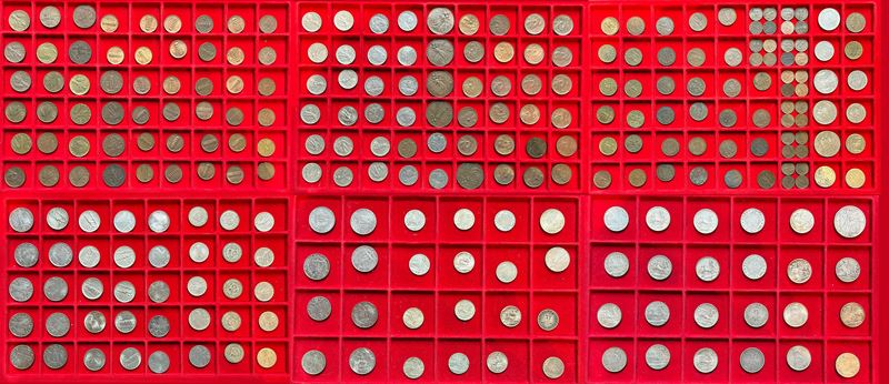 REGNO D’ITALIA. VITTORIO EMANUELE III DI SAVOIA, 1900-1946. Lotto di circa 270 monete.  - Asta Numismatica - Cambi Casa d'Aste