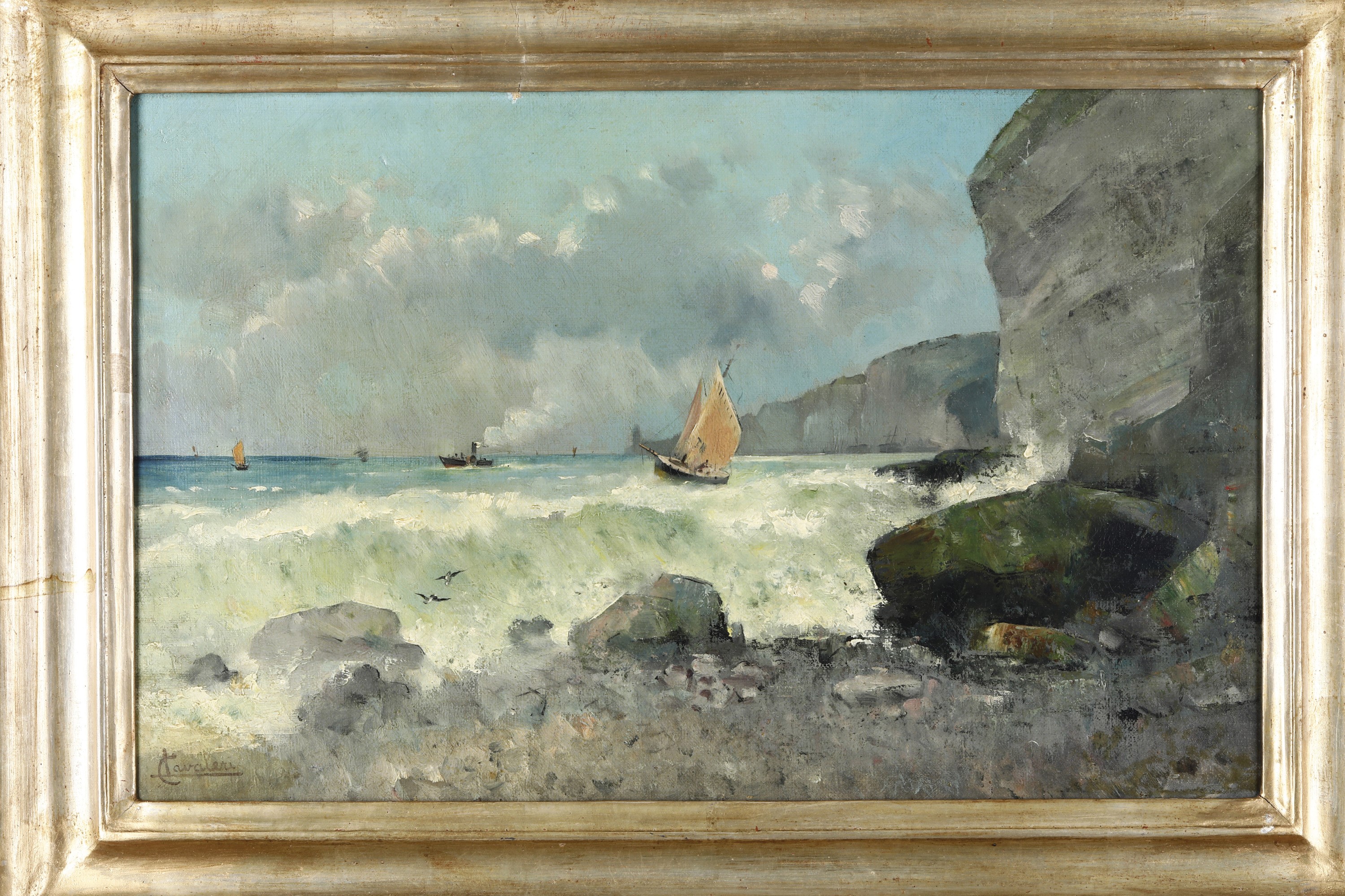 Ludovico Cavaleri - Mare in Tempesta