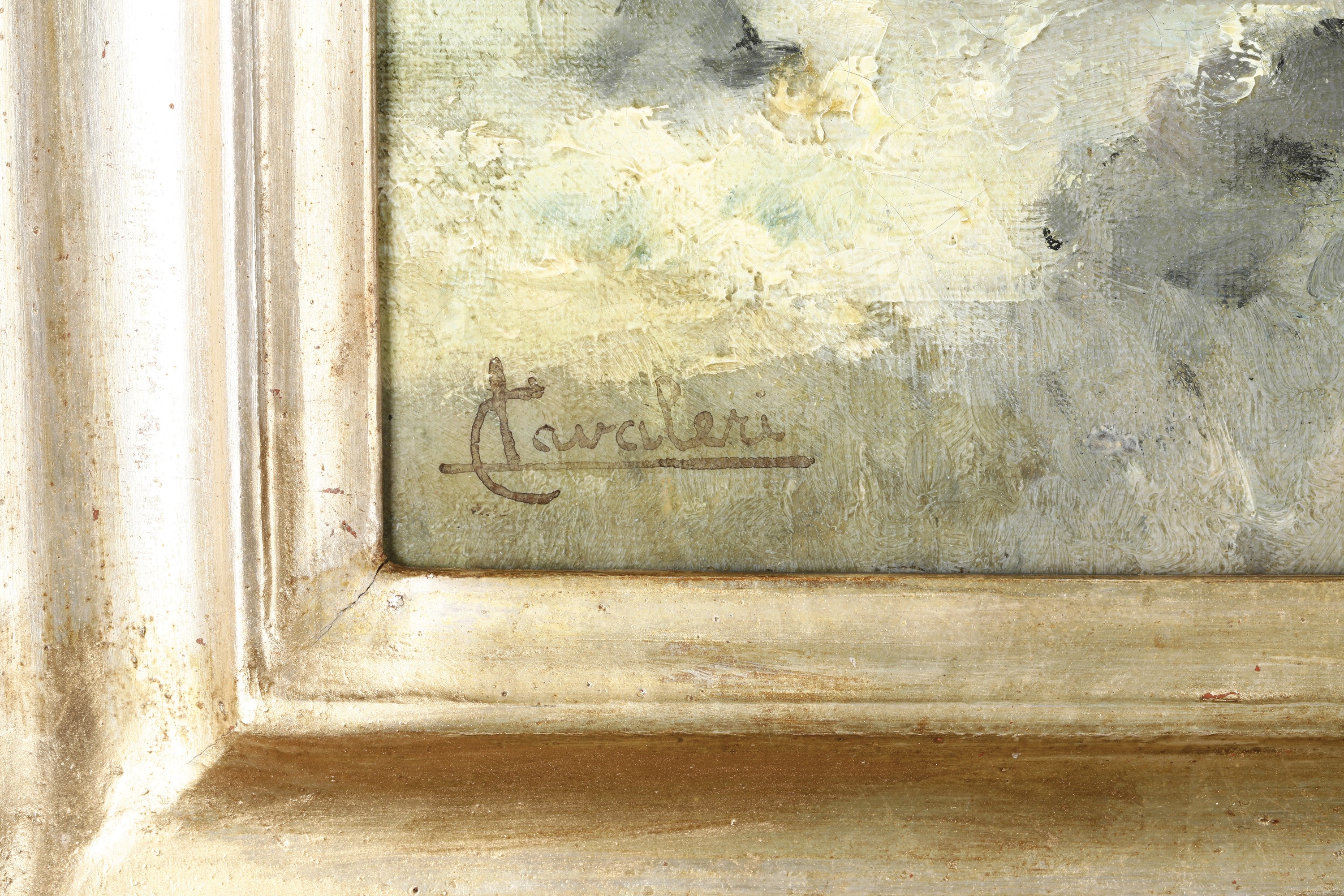 Ludovico Cavaleri - Mare in Tempesta