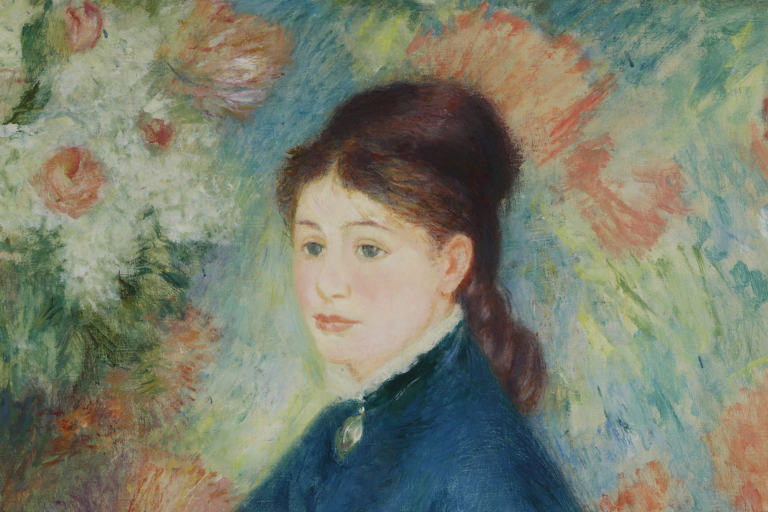 Aldo Salvadori - Donna Seduta con Libro, Omaggio a Renoir, Milano 1932