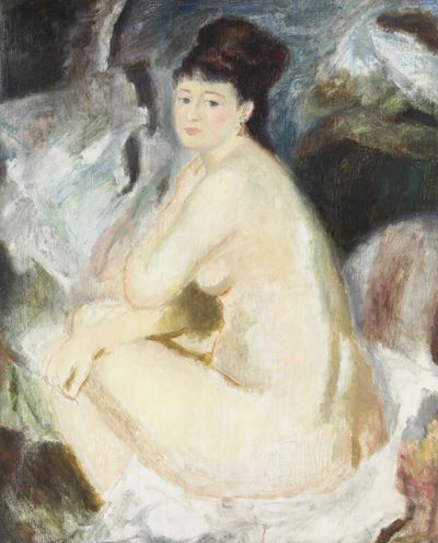 Nudo Femminile, Omaggio a Renoir, 1933