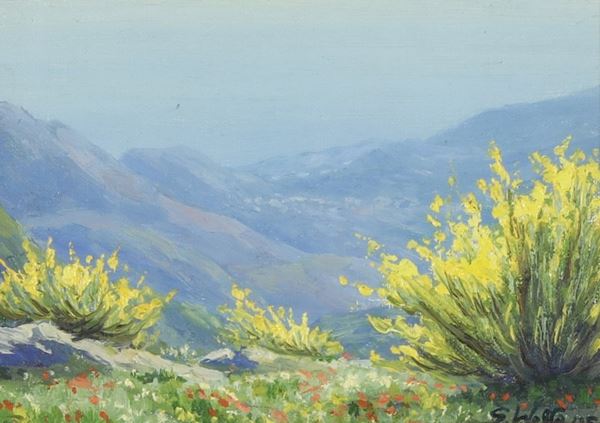 Willelm Welters - Paesaggio