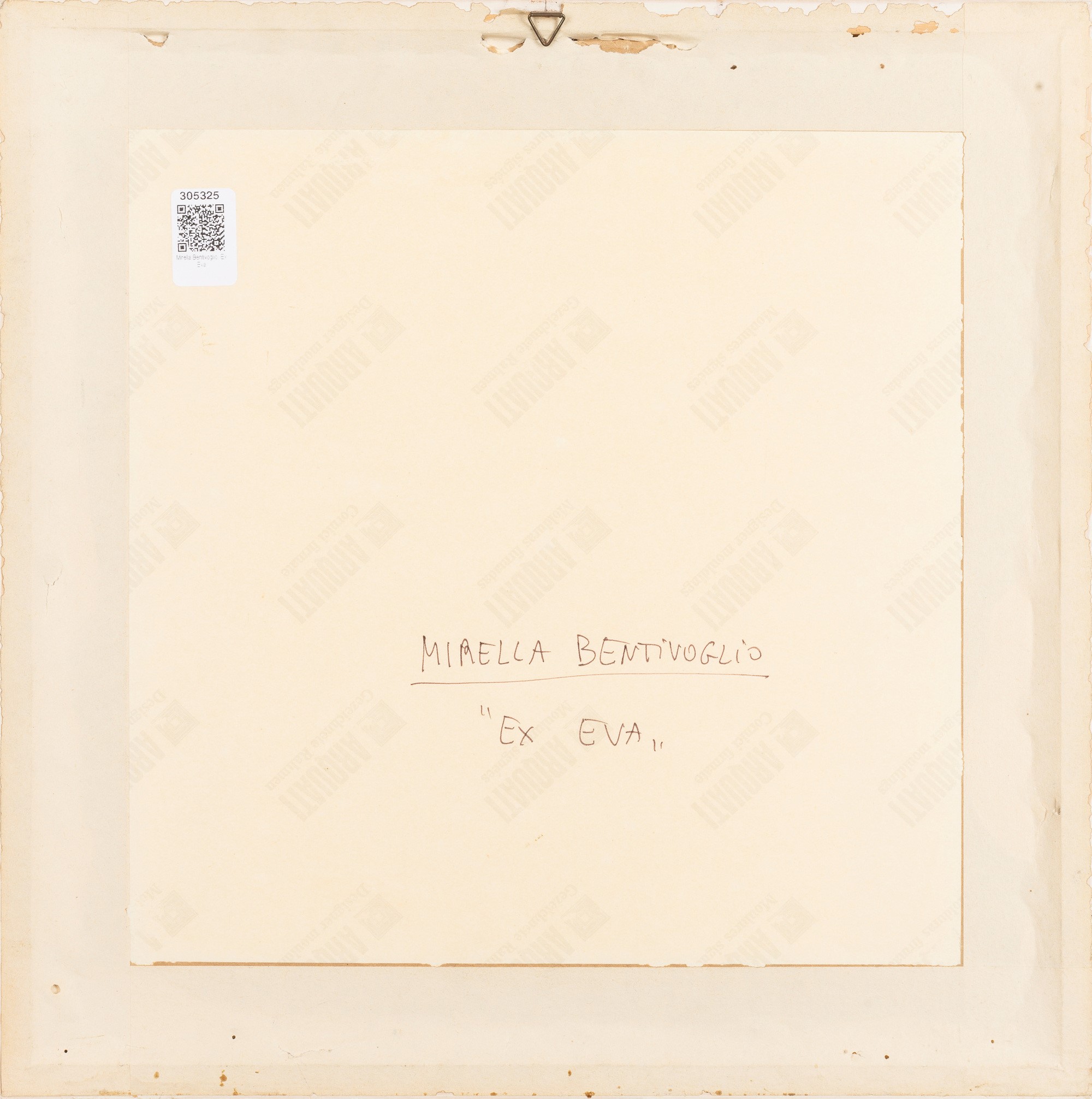 Mirella Bentivoglio - Ab Ovo, Ab Eva, Ave Eva, Ea