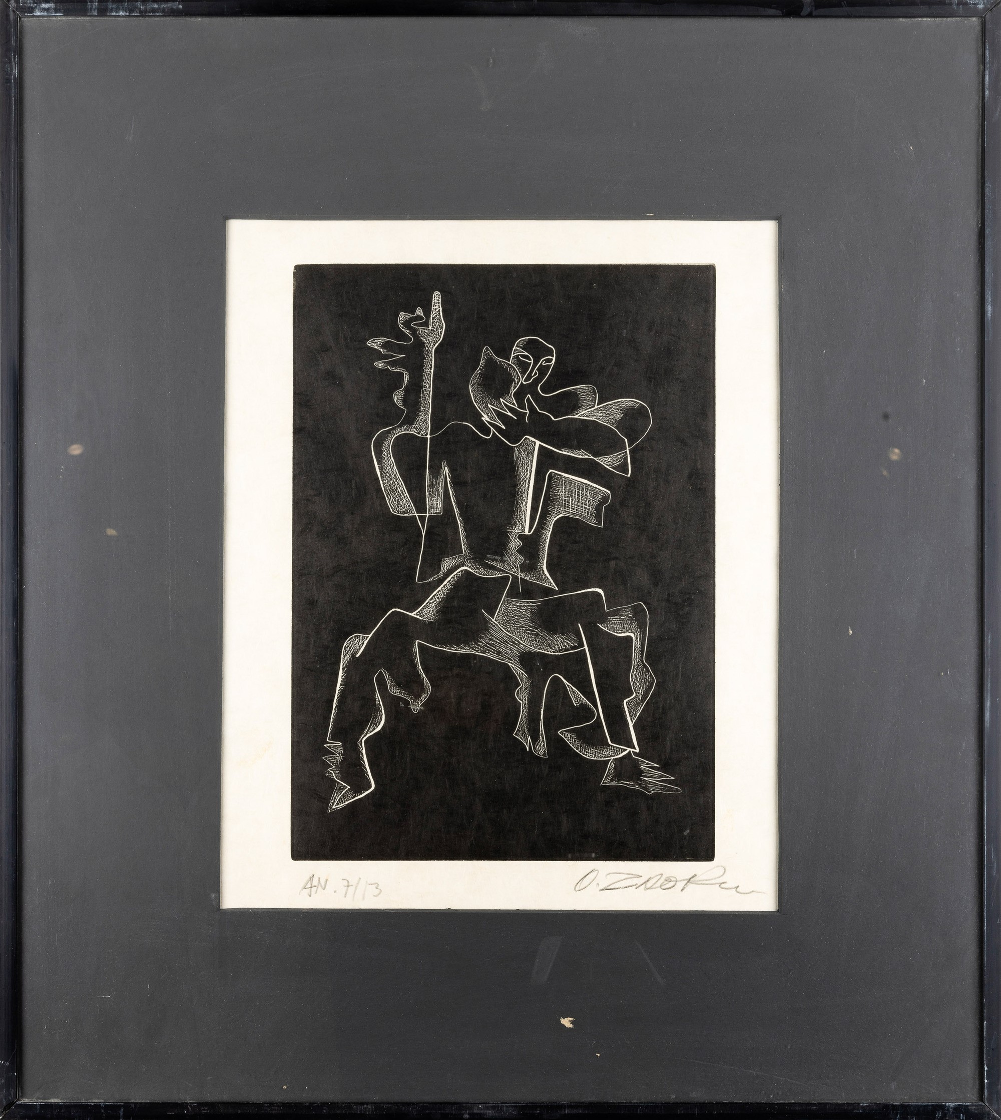Ossip Zadkine - Senza Titolo