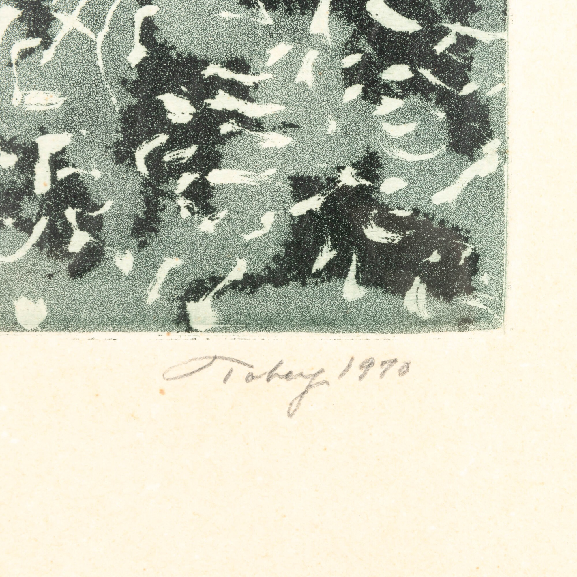 Mark Tobey - Lafranca 6.70