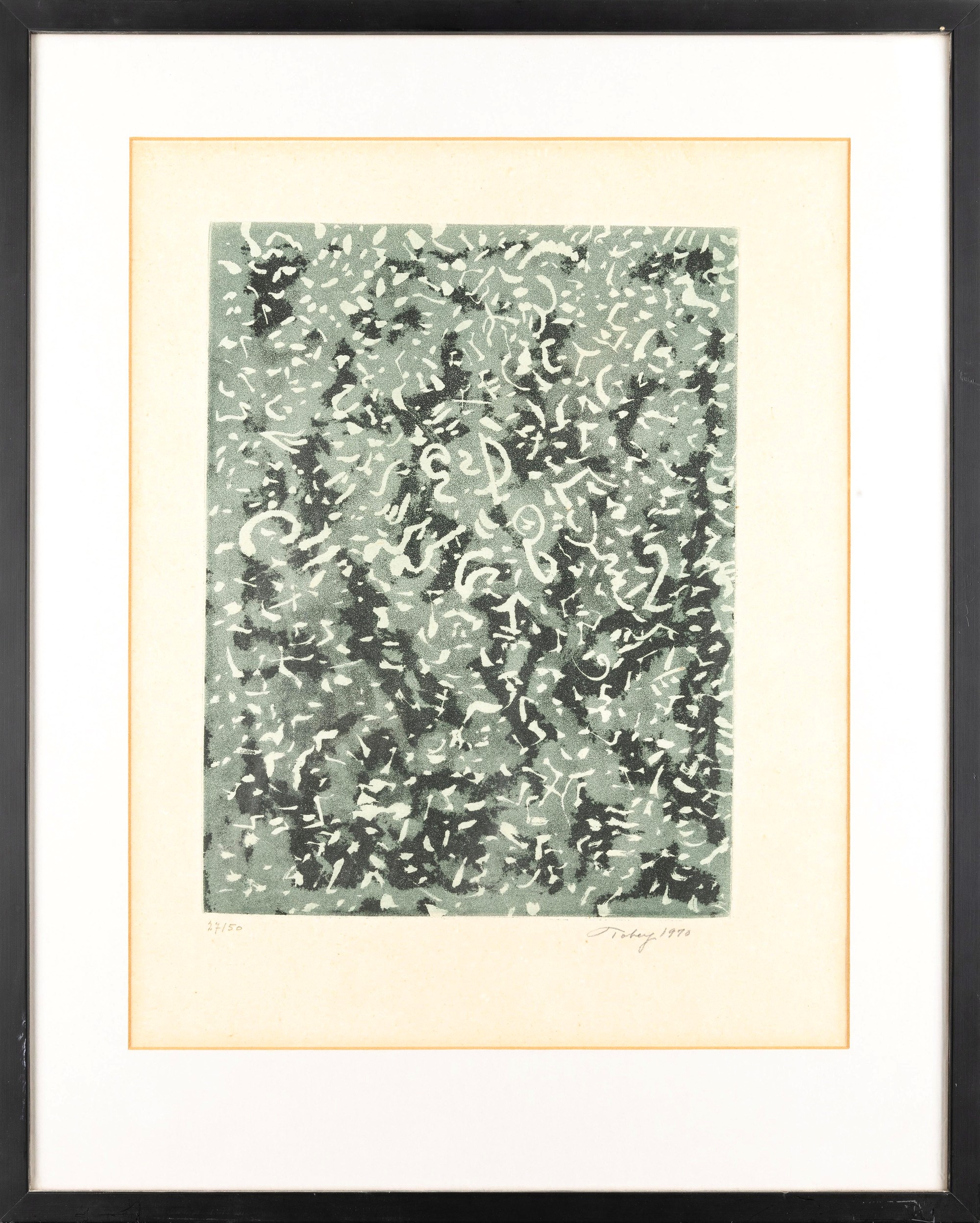 Mark Tobey - Lafranca 6.70