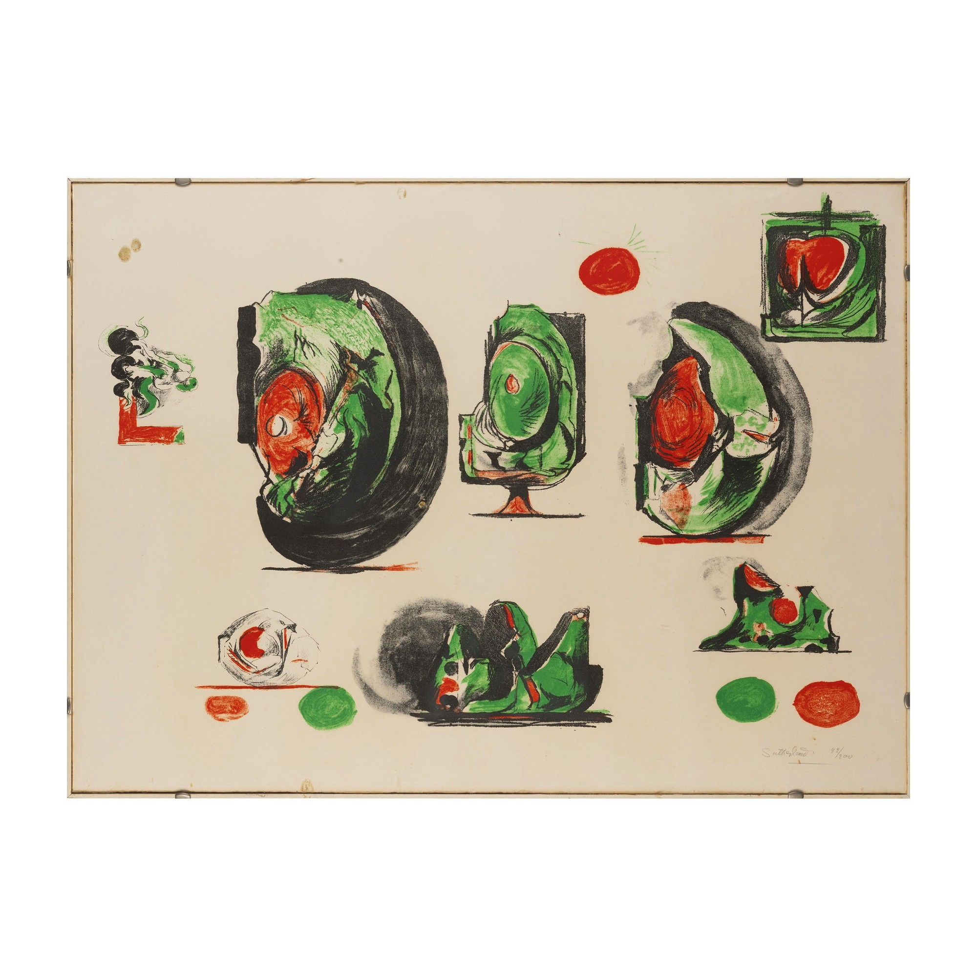 Graham Sutherland - Senza titolo