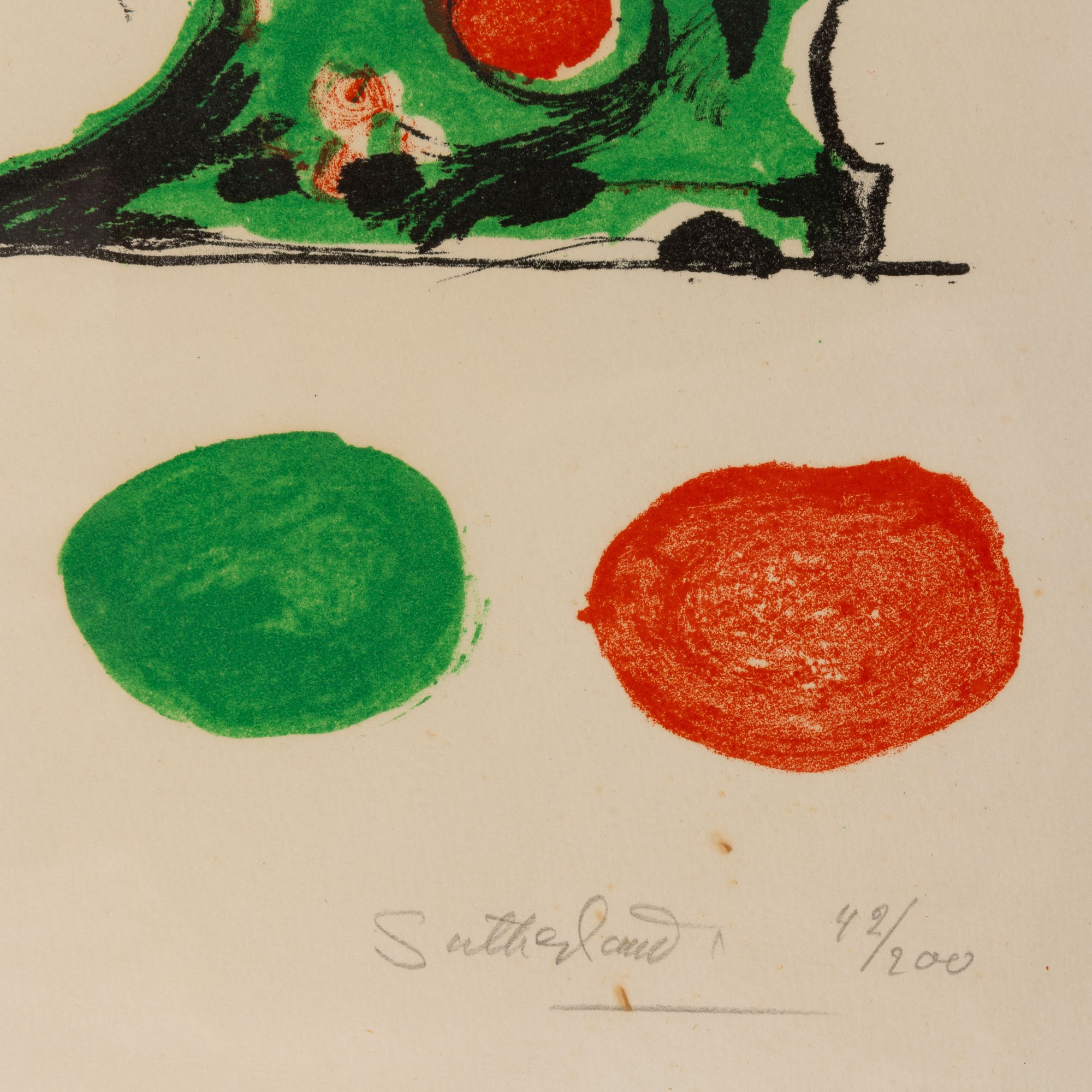 Graham Sutherland - Senza titolo