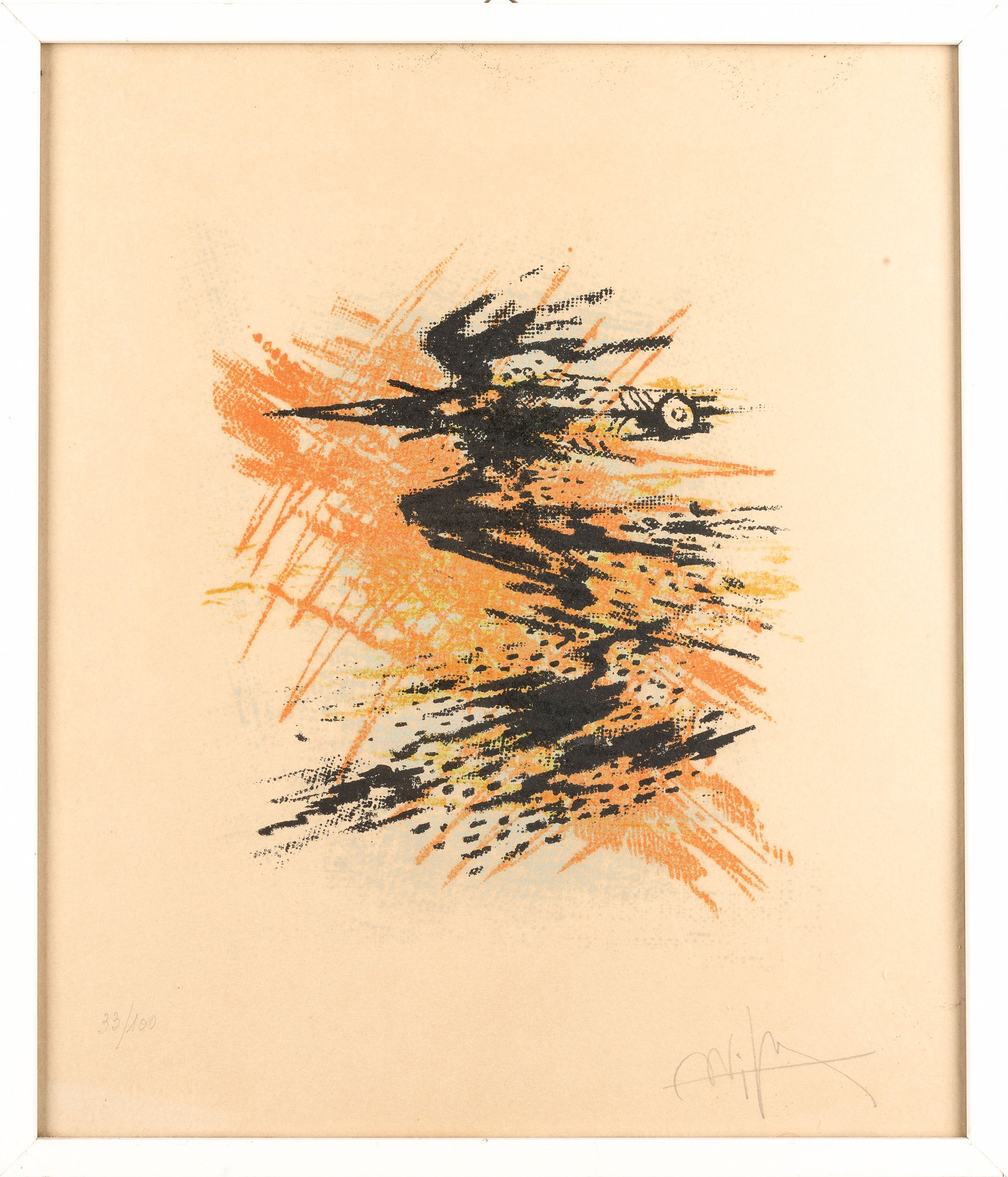 Wifredo Lam - Senza Titolo