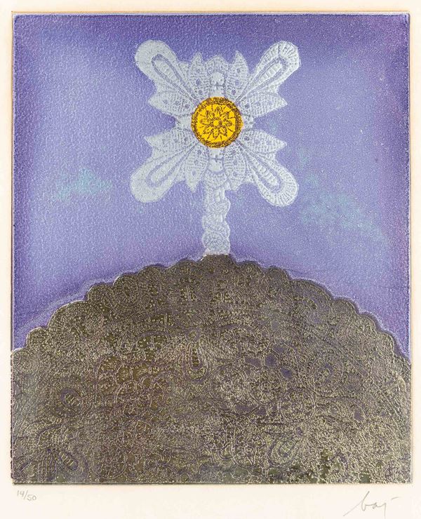 Enrico Baj - Senza titolo