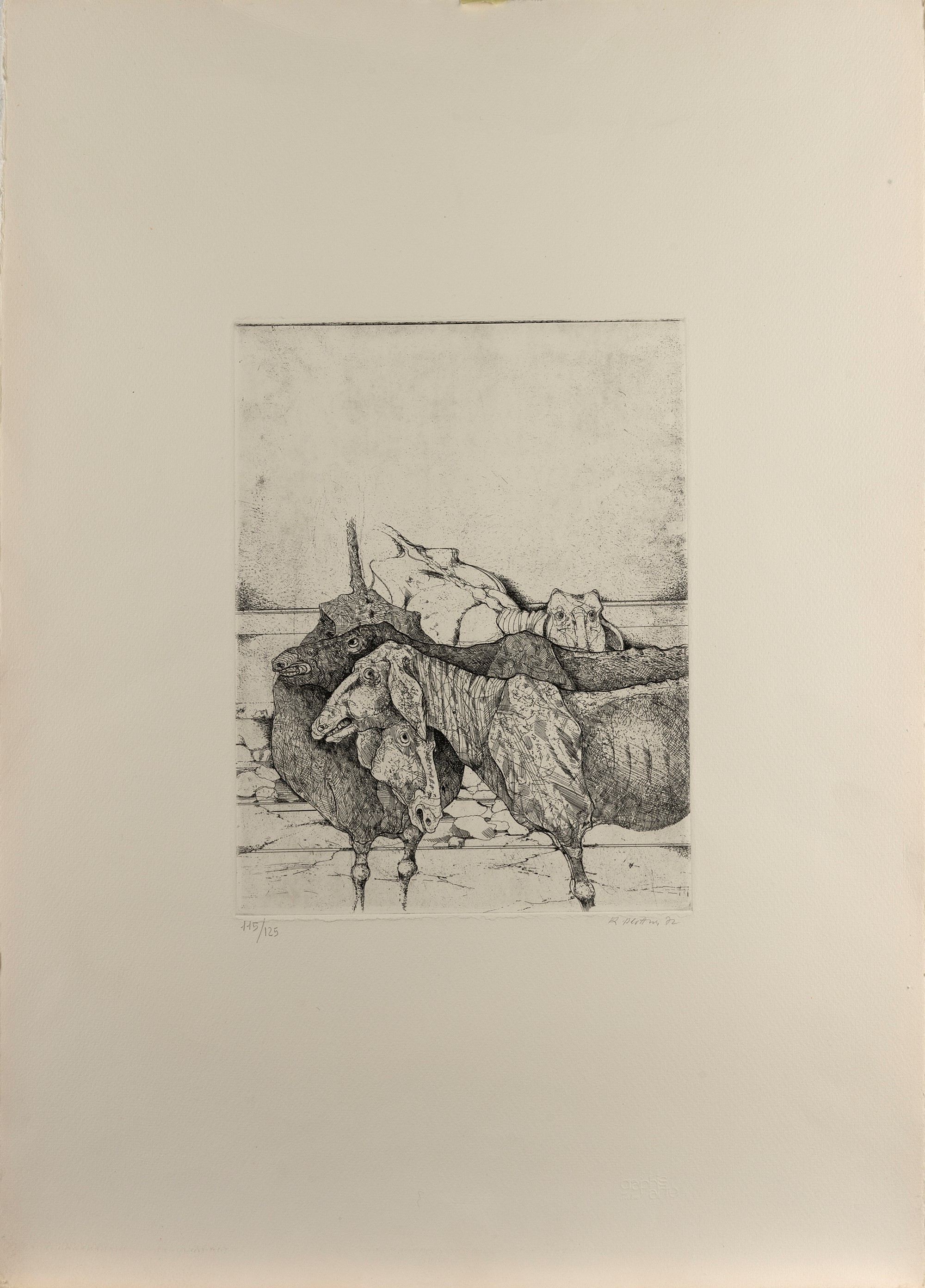 Karl Plattner - Pecore