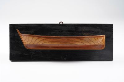 Mezzo Modello di Gozzo. 1920 Circa