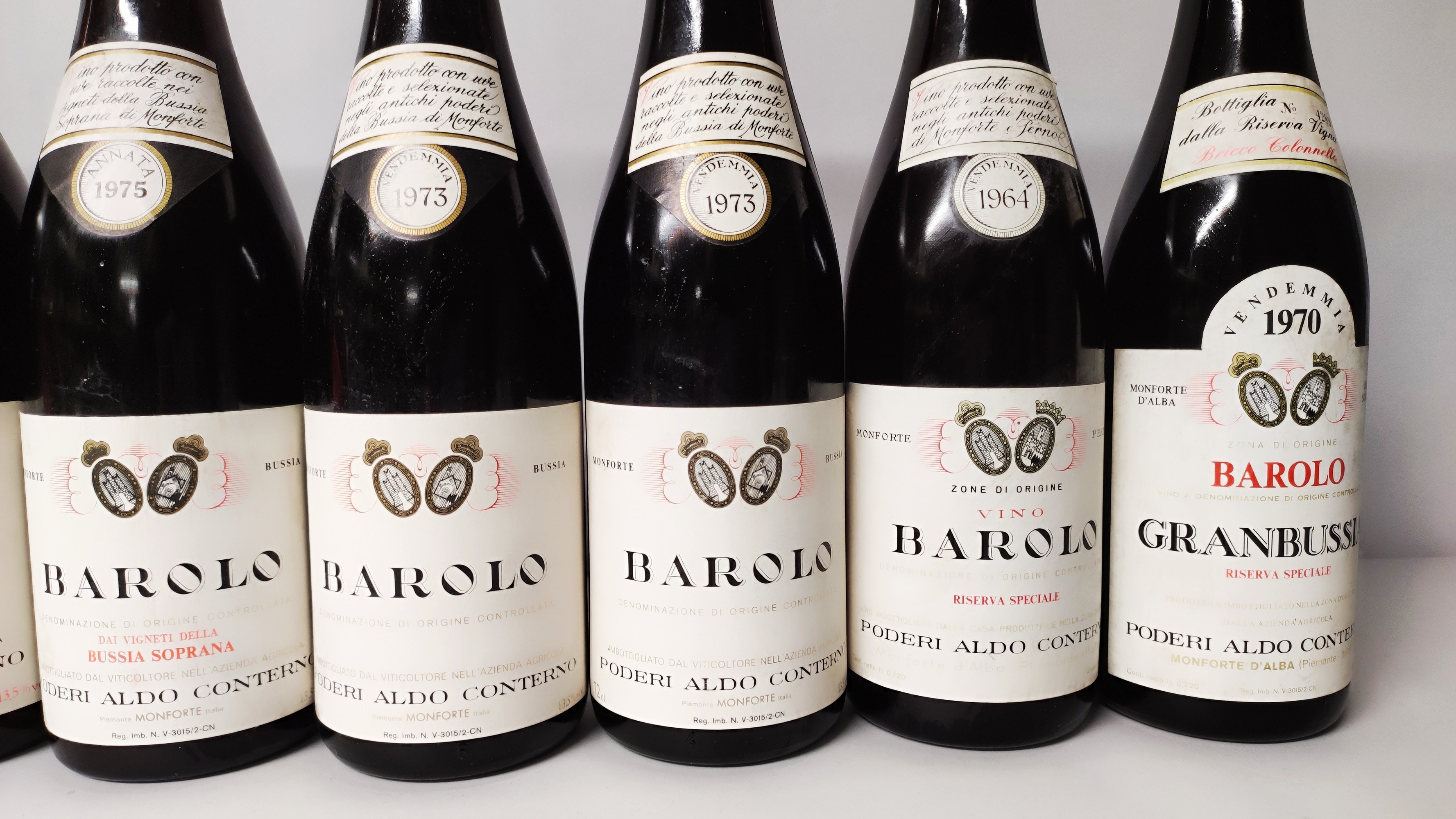 Aldo Conterno, Barolo