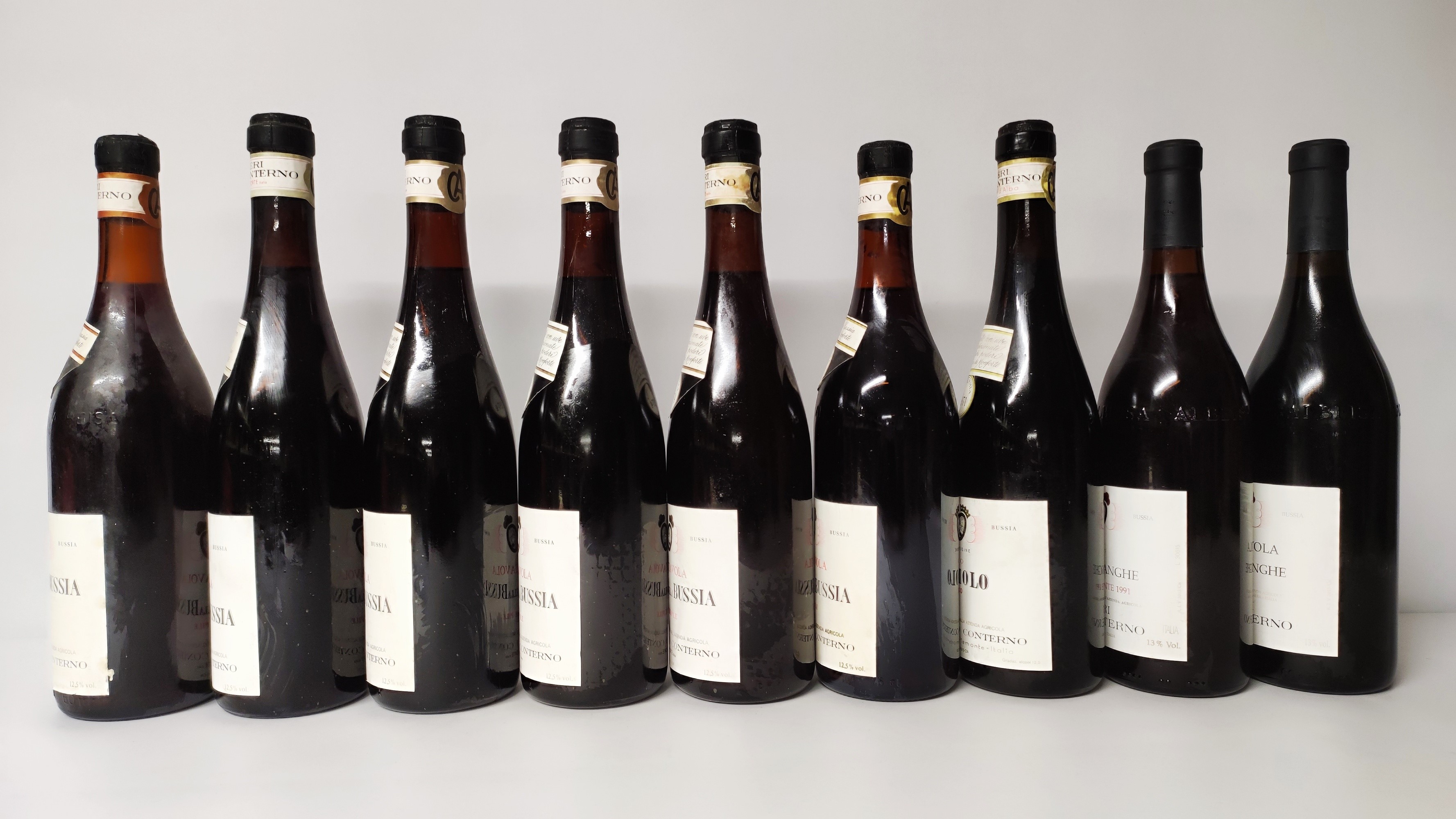 Aldo Conterno, Nebbiolo