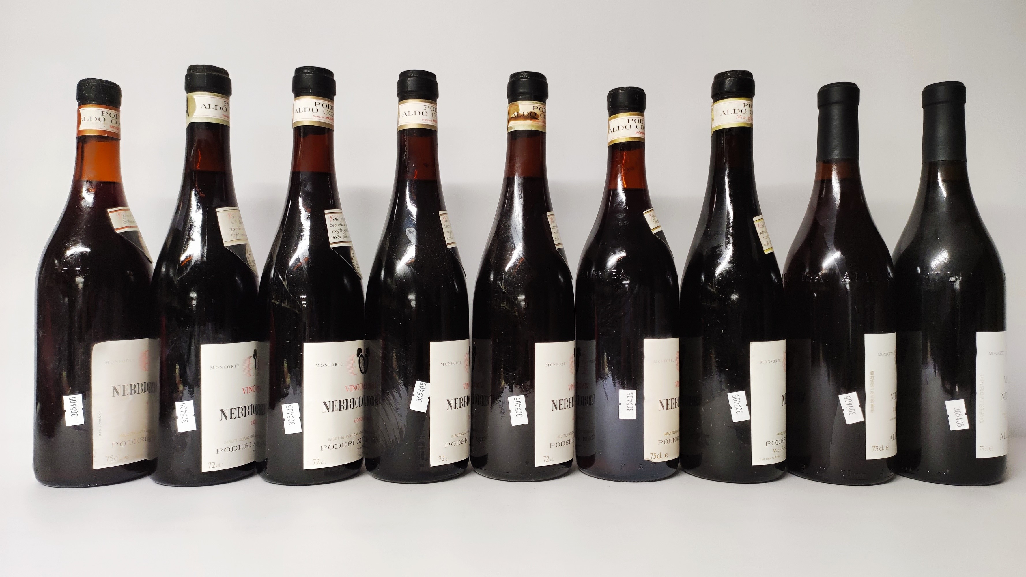 Aldo Conterno, Nebbiolo