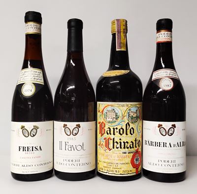 Aldo Conterno Misto, Barolo Chinato Marchesi