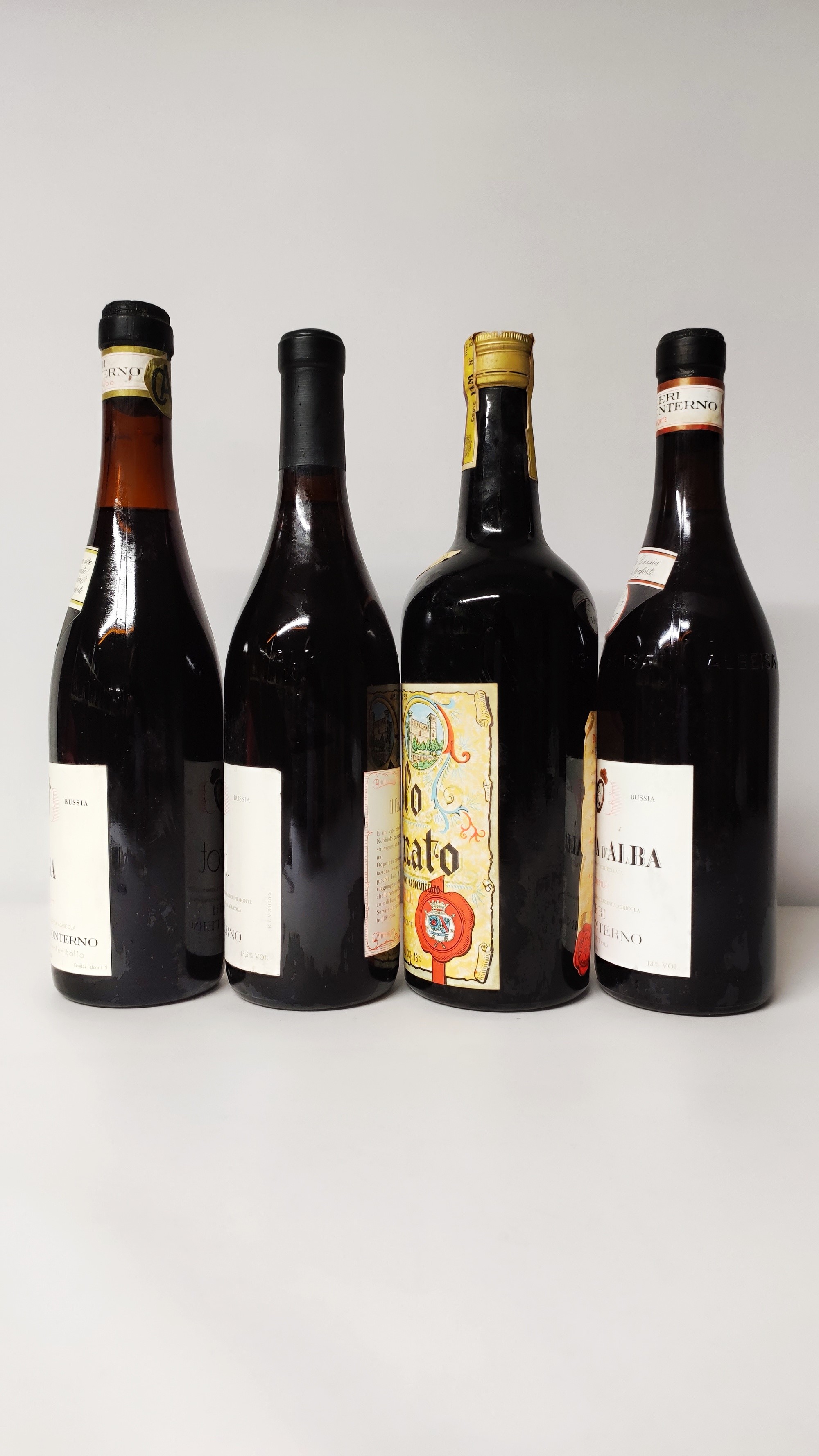 Aldo Conterno Misto, Barolo Chinato Marchesi