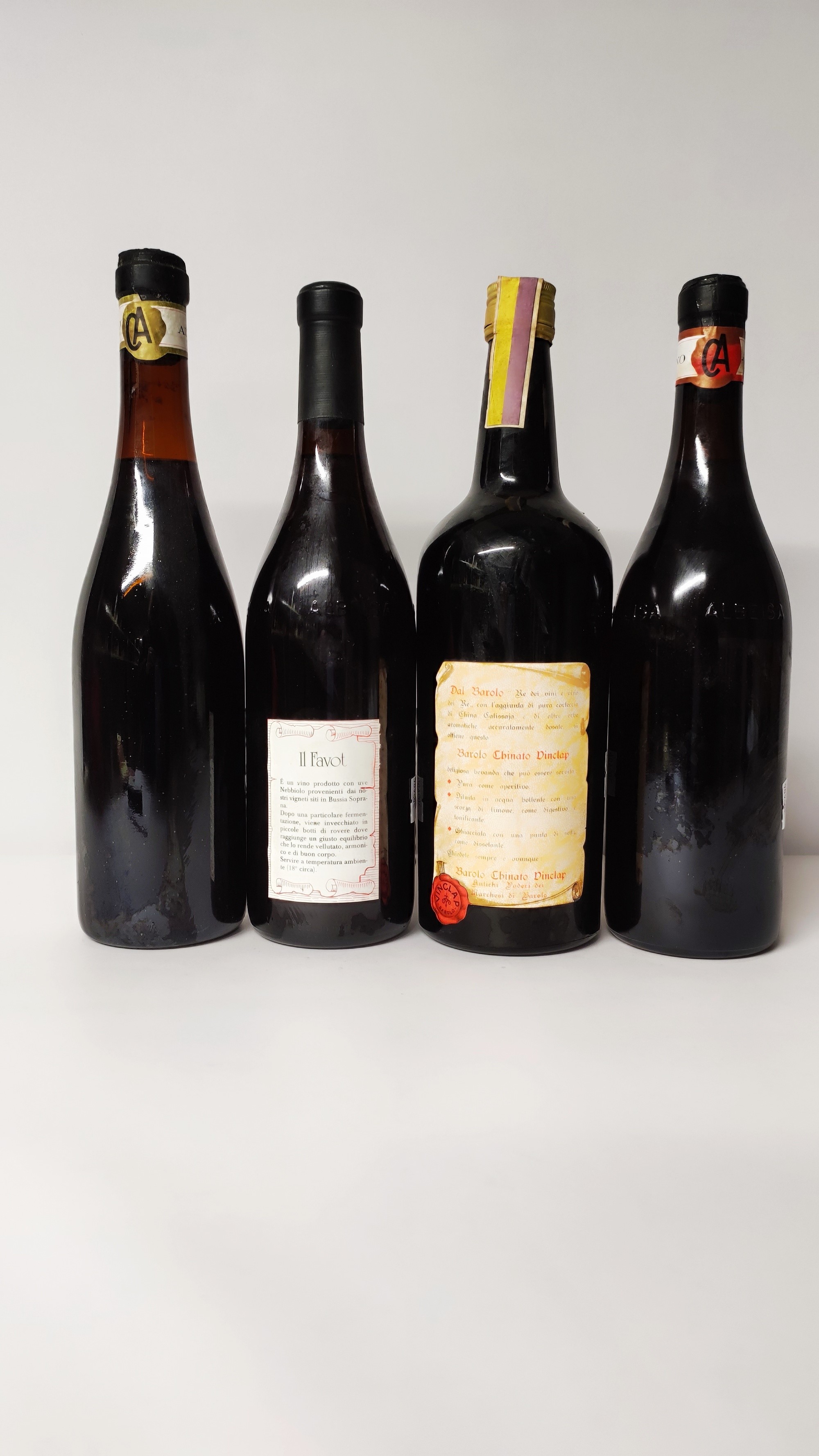 Aldo Conterno Misto, Barolo Chinato Marchesi