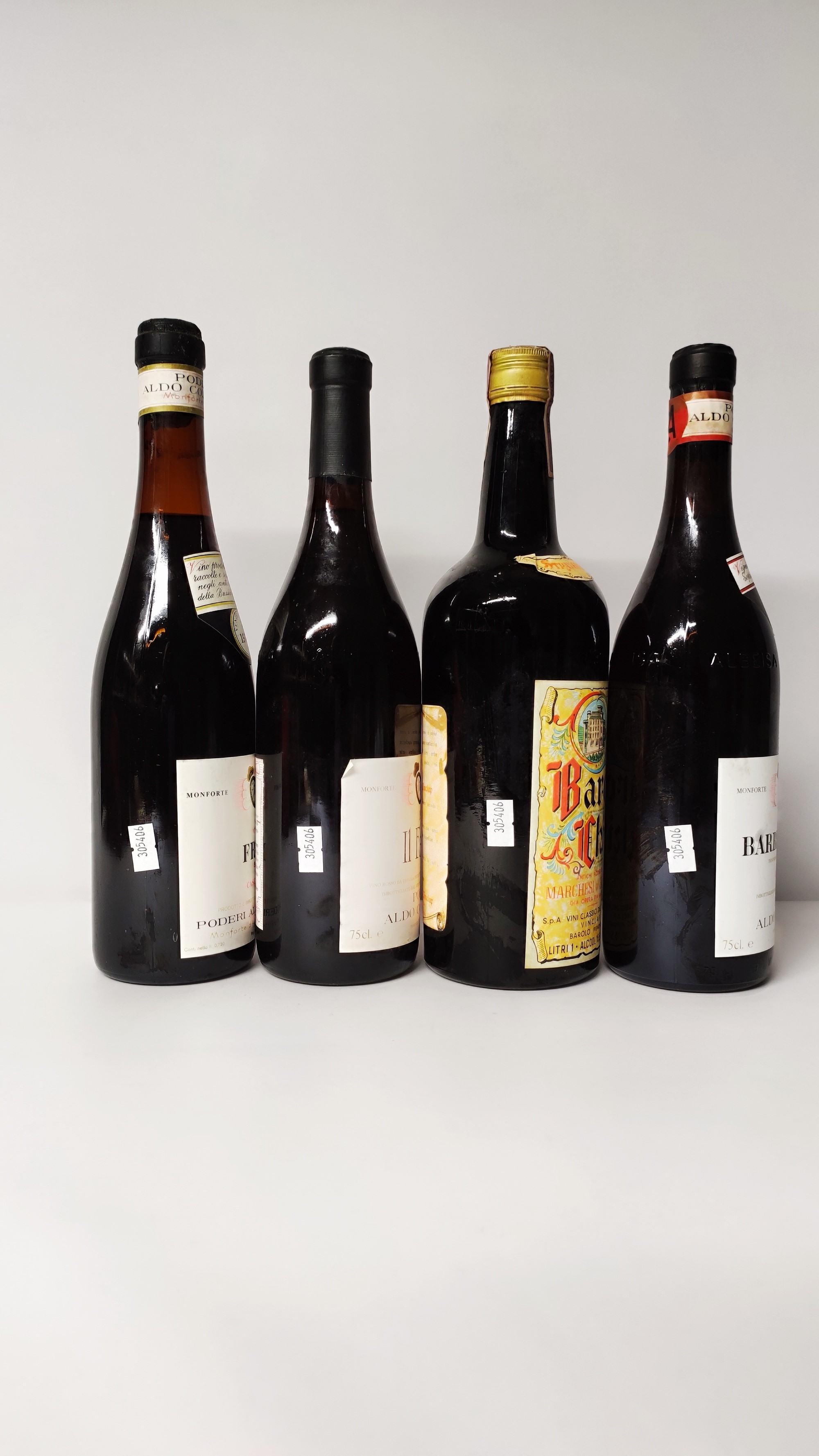 Aldo Conterno Misto, Barolo Chinato Marchesi