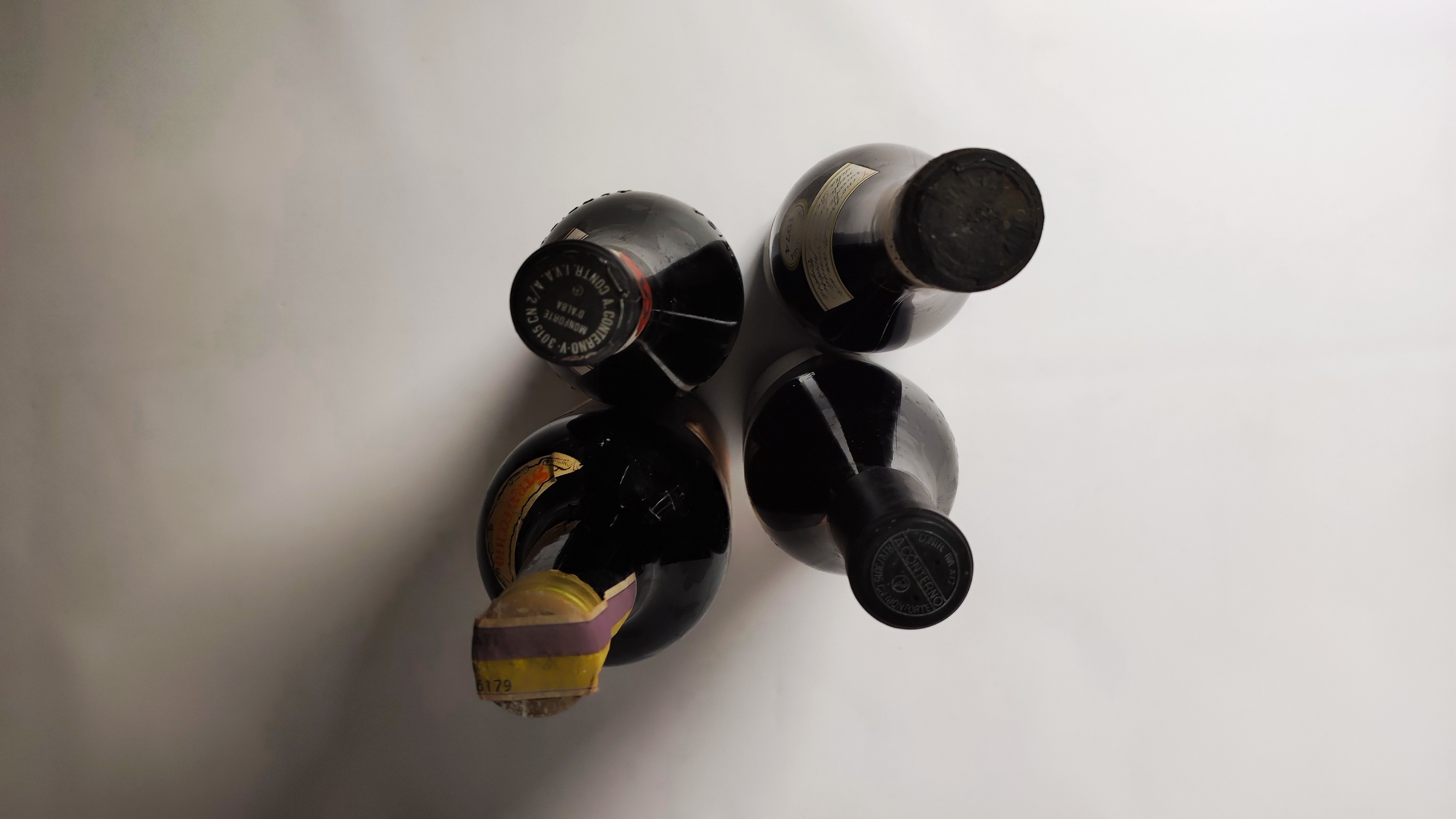 Aldo Conterno Misto, Barolo Chinato Marchesi
