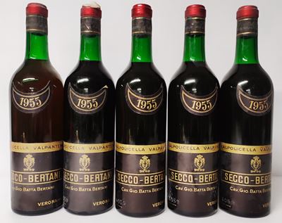 Bertani, Valpolicella Valpantena 1955
