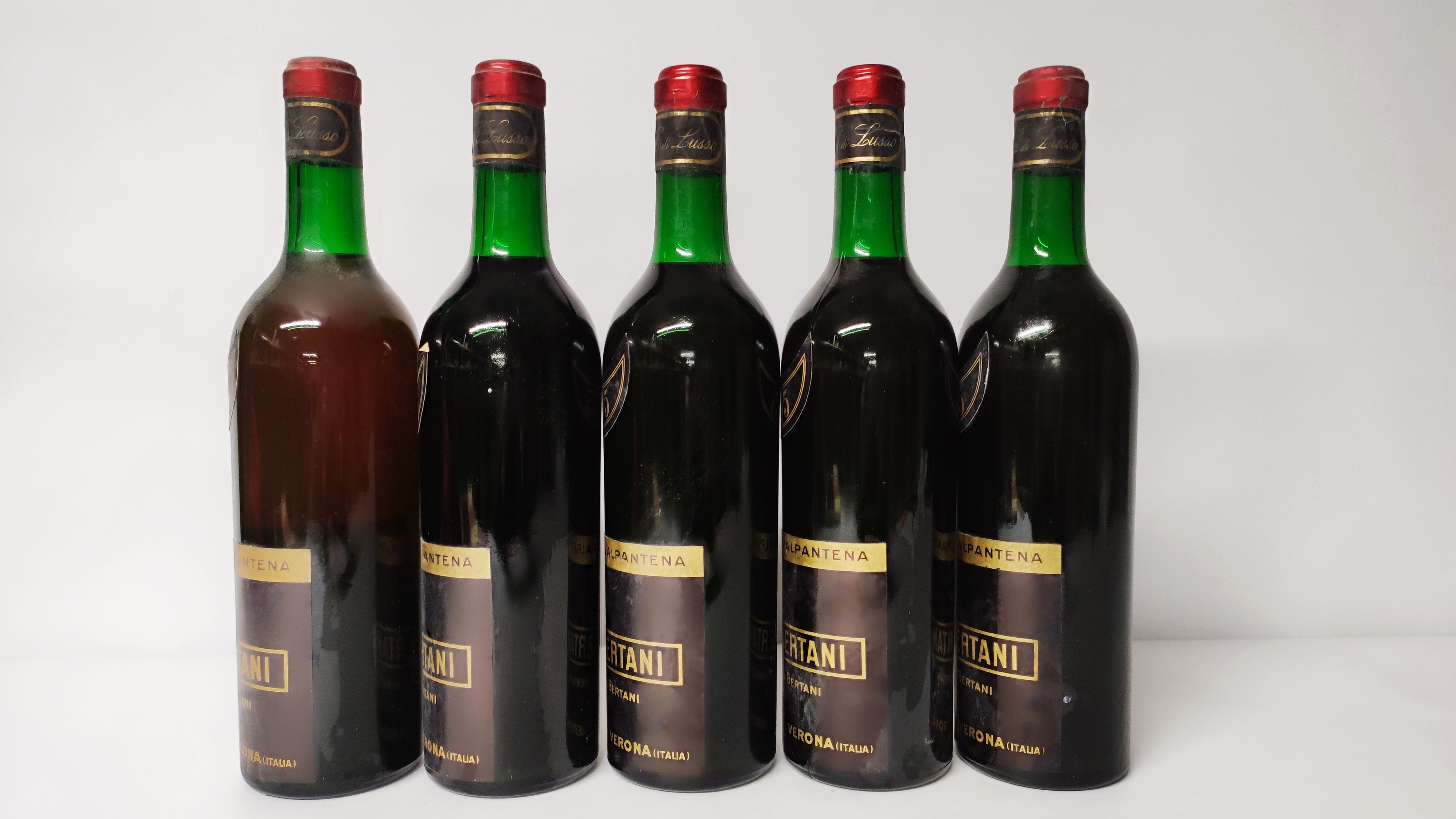 Bertani, Valpolicella Valpantena 1955