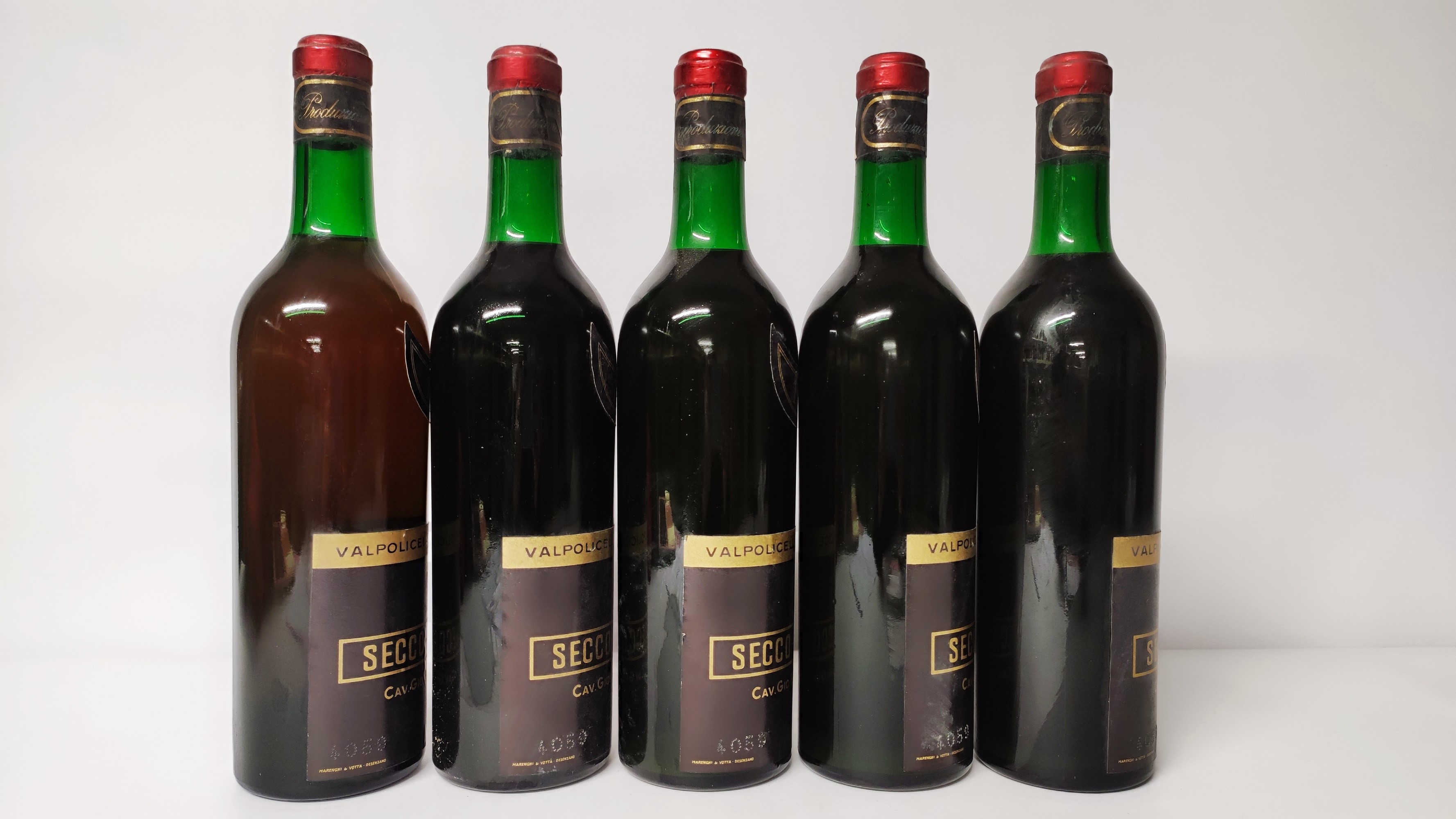 Bertani, Valpolicella Valpantena 1955