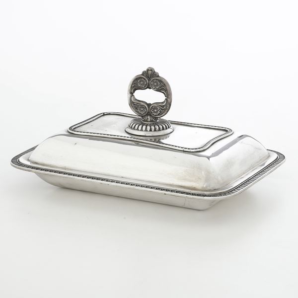 Portavivande. Argenteria italiana del XX secolo