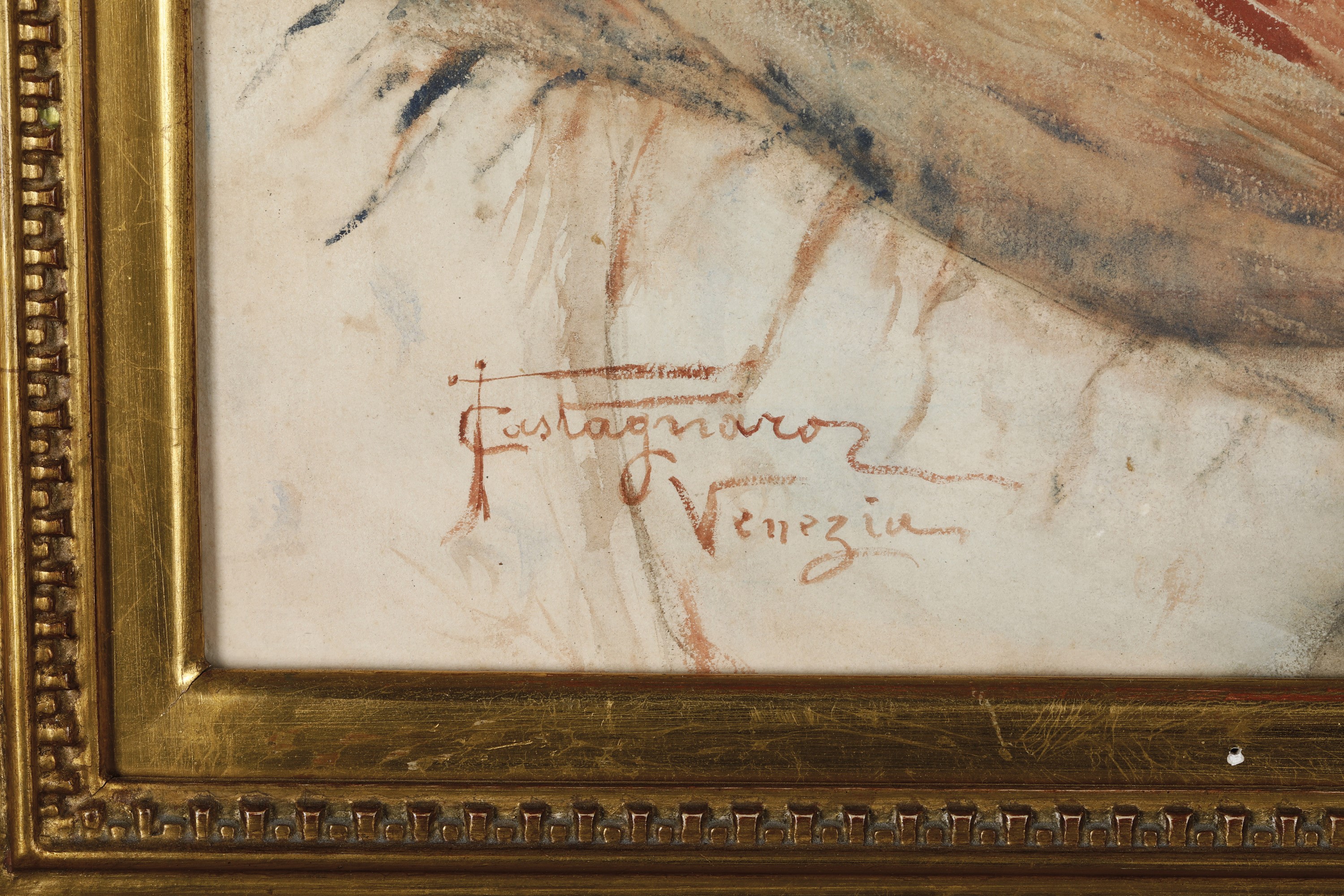 Felice Castegnaro - Giovane Veneziana