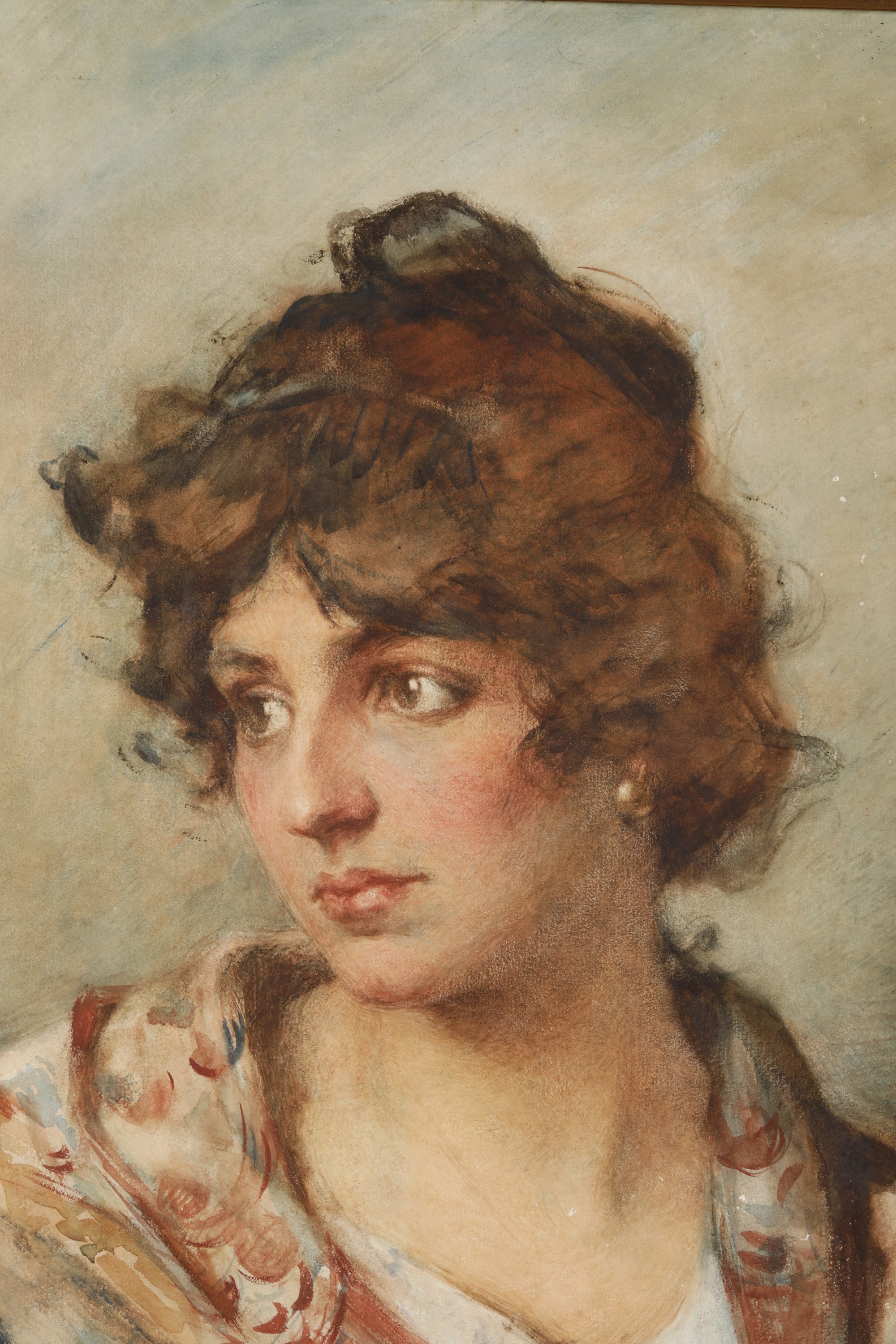 Felice Castegnaro - Giovane Veneziana