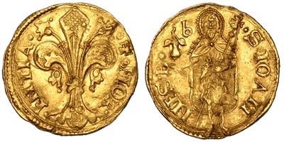 Firenze. Repubblica, Sec. XIII-1532. Fiorino Largo (XXIX Serie), 1484-1509.