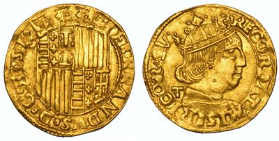 Napoli. Ferdinando i D'aragona, 1458-1494. Ducato. Emissioni dal 1458 al 1462.