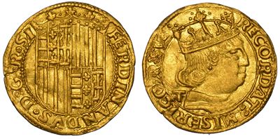 Napoli. Ferdinando i D'aragona, 1458-1494. Ducato. Emissioni dal 1458 al 1462.