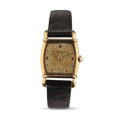 Lady Tonneau Ref 4238 in Oro Giallo 18k, Quadrante Fanè, Carica Manuale
