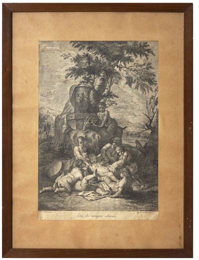 Jacopo Leonardis (1723–1794) Età, che Sempre Scherza (da Sebastiano Ricci)