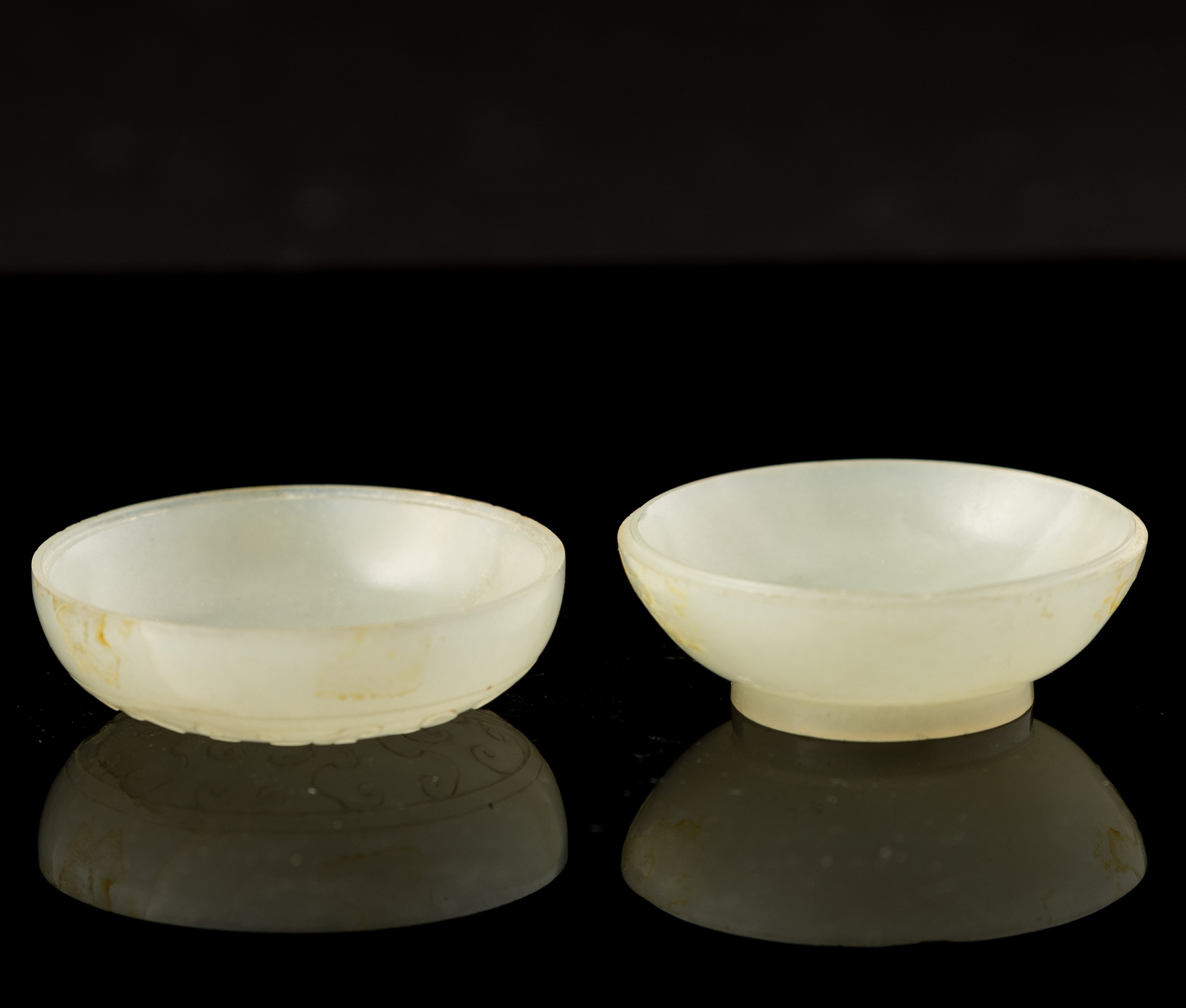 Piccola Scatola in Giada Bianca, Cina, Dinastia Qing, Epoca Qianlong, XVIII Secolo