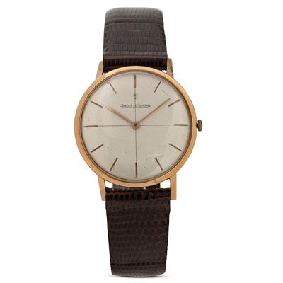 Solo Tempo in Oro Giallo 18k, Carica Manuale Extrapiatto, Quadrante Argentè, 34 MM