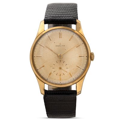 Stellina Solo Tempo Carica Manuale in Oro Giallo 18k, Quadrante Fanè Indici Applicati, Piccoli Se...